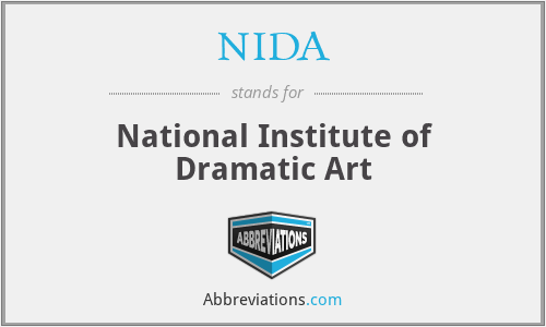 What does dramatic art stand for?